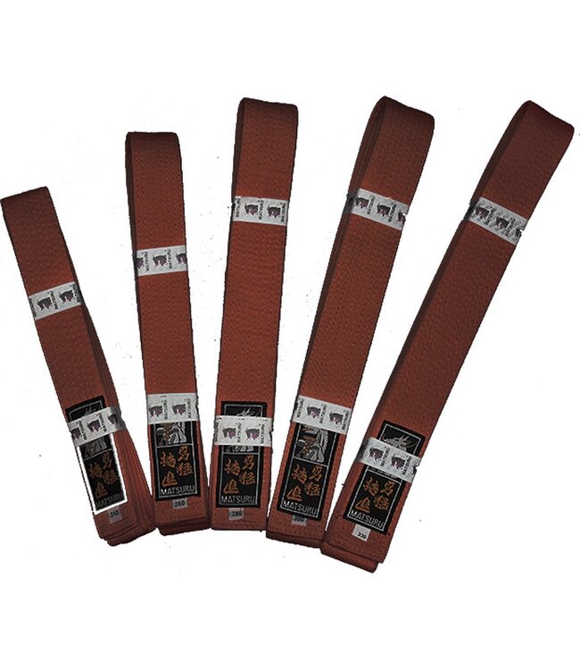 Matsuru Matsuru Budoband Bruin Judo Karate