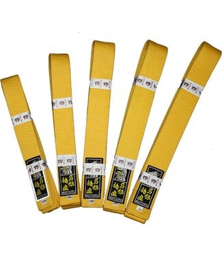 Matsuru Matsuru Budoband Yellow Judo Karate