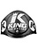 King Pro Boxing King Pro Boxing Belly Pad Bescherming KPB/BP Zwart Wit