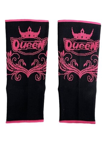 Queen Queen Enkelbeschermers Ankle Supports AG Pro Zwart Roze