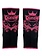 Queen Queen Ankle Guards AG Pro Black Pink