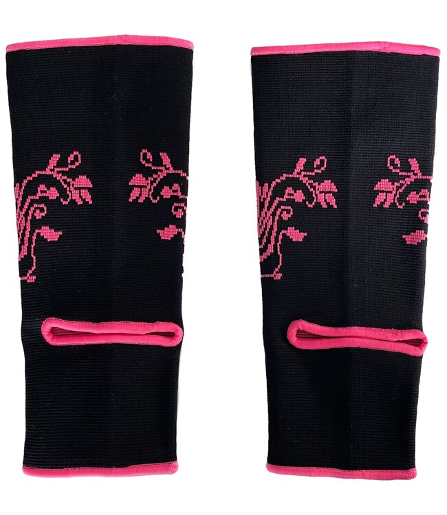 Queen Ankle Guards AG Pro Black Pink