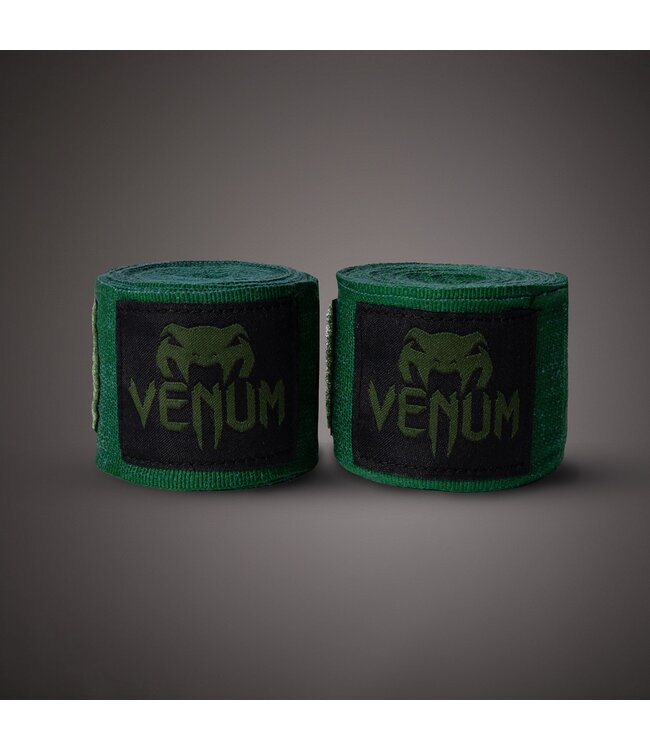 Venum Kontact Boxing Handwraps 4.5 m Khaki