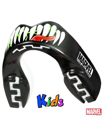 SAFEJAWZ SAFEJAWZ Marvel Venom Mondbeschermer Bitje Kinderen