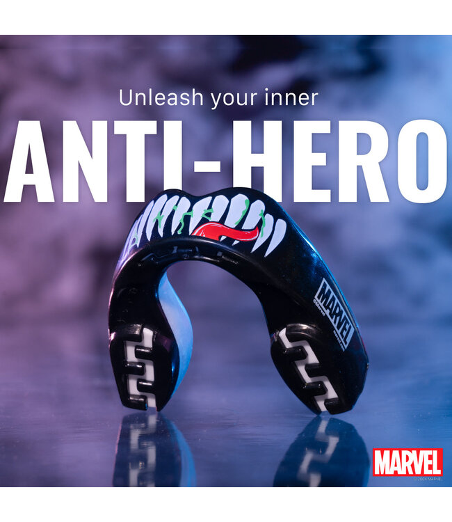 SAFEJAWZ Marvel Venom Mundschutz Erwachsene