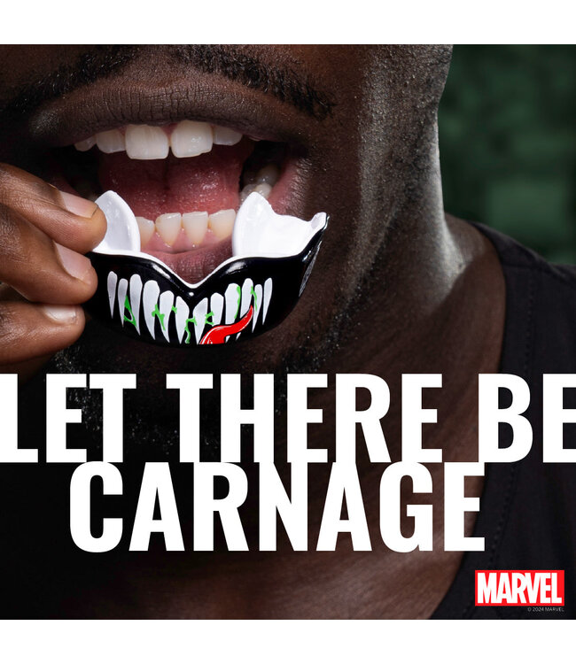 SAFEJAWZ Marvel Venom Mouthguard Adults