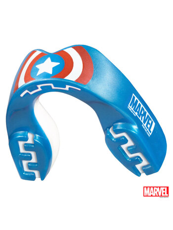 SAFEJAWZ SAFEJAWZ Marvel Captain America Mondbeschermer Volwassenen