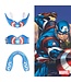 SAFEJAWZ Marvel Captain America Mouthguard Adults