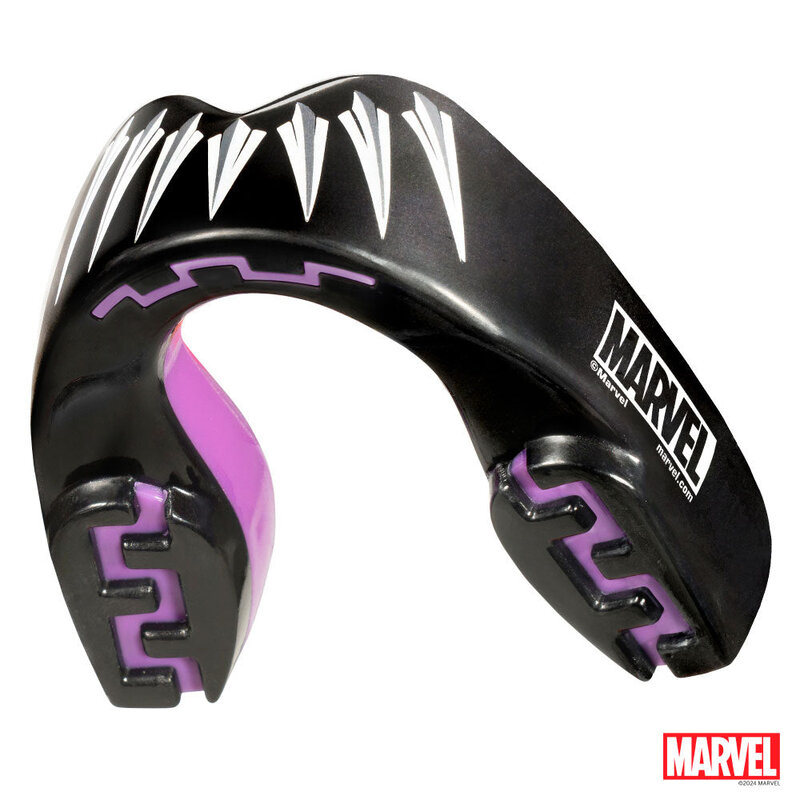 SAFEJAWZ SAFEJAWZ Marvel Black Panther Mondbeschermer Bitje Volwassenen