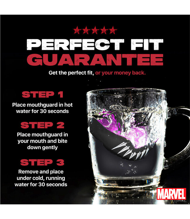 SAFEJAWZ Marvel Black Panther Mondbeschermer Bitje Volwassenen