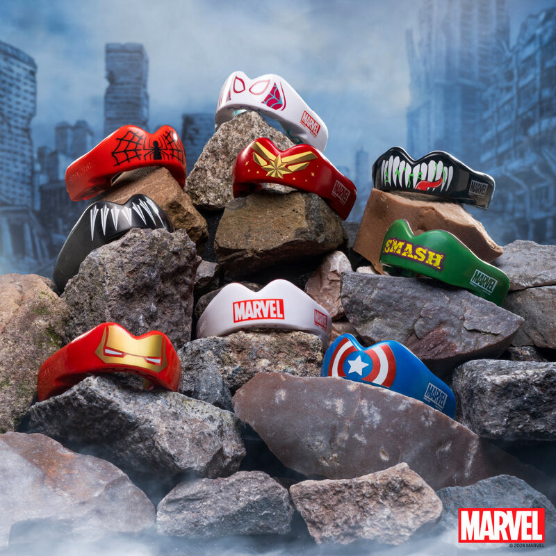 SAFEJAWZ SAFEJAWZ Marvel Black Panther Mondbeschermer Bitje Volwassenen