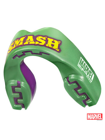 SAFEJAWZ SAFEJAWZ Marvel The Hulk Mondbitje Volwassenen