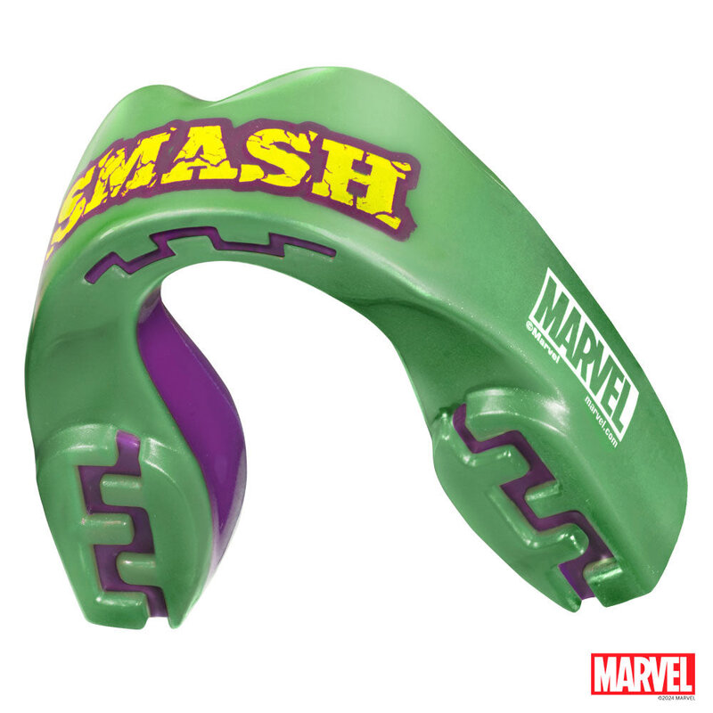 SAFEJAWZ SAFEJAWZ Marvel The Hulk Mouthguard Adult