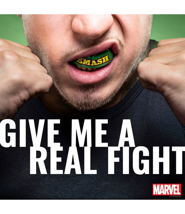 SAFEJAWZ Marvel The Hulk Mondbitje Volwassenen