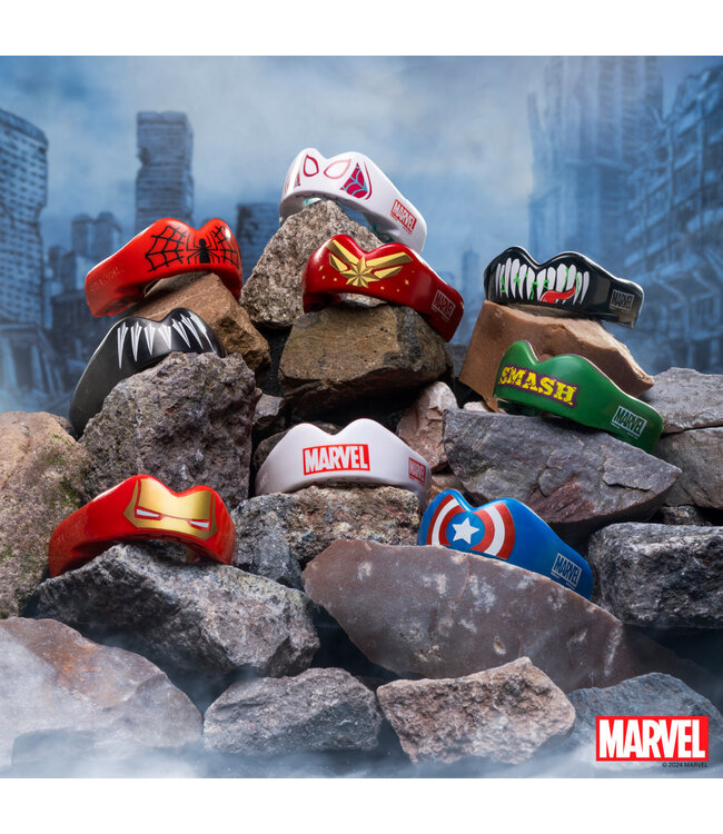 SAFEJAWZ Marvel The Hulk Mondbitje Volwassenen