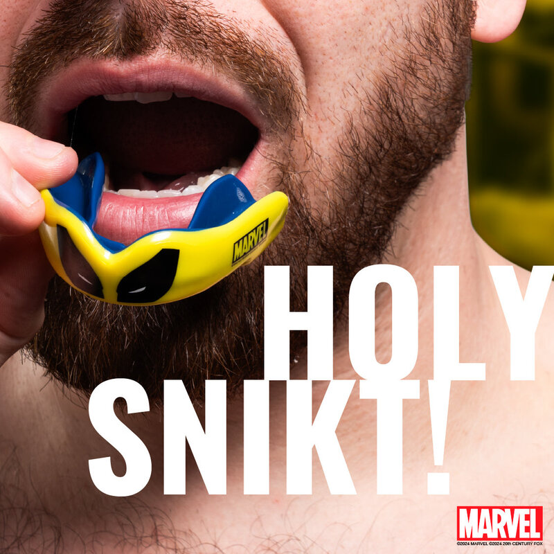 SAFEJAWZ SAFEJAWZ Marvel Wolverine Mundschutz Erwachsene