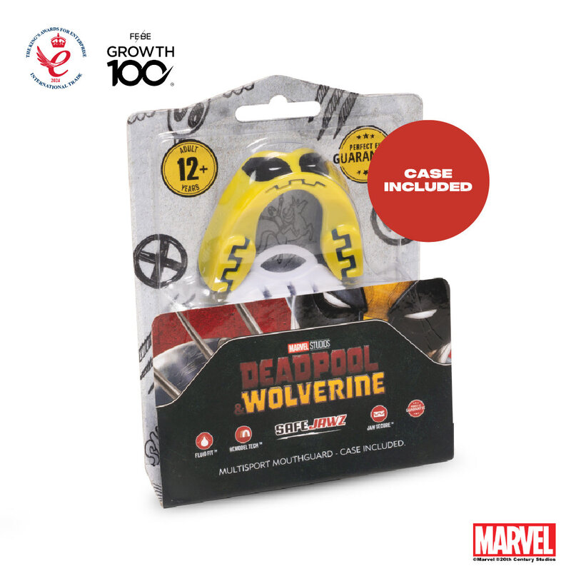 SAFEJAWZ SAFEJAWZ Marvel Wolverine Mondbeschermer Volwassenen