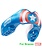 SAFEJAWZ SAFEJAWZ Marvel Ortho Captain America Mundschutz-Zahnspange