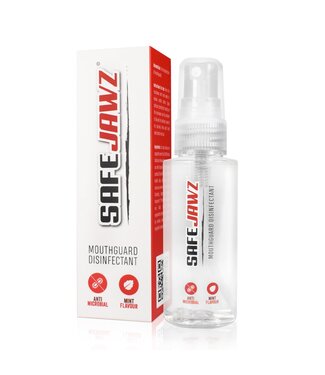 SAFEJAWZ SAFEJAWZ Desinfecterende Mondbeschermer Spray Mint 50 ml