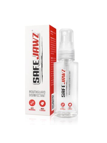 SAFEJAWZ SAFEJAWZ Desinfecterende Mondbeschermer Spray Mint 50 ml