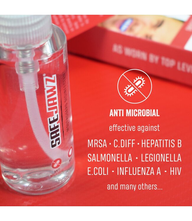 SAFEJAWZ Mundschutz Desinfektionsspray mit Minzgeschmack, 50 ml