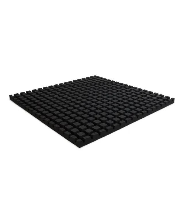 Granuflex XTR Impact Sportvloer Tegels Gym- Sportscholen 100 x 100 cm · 4 cm