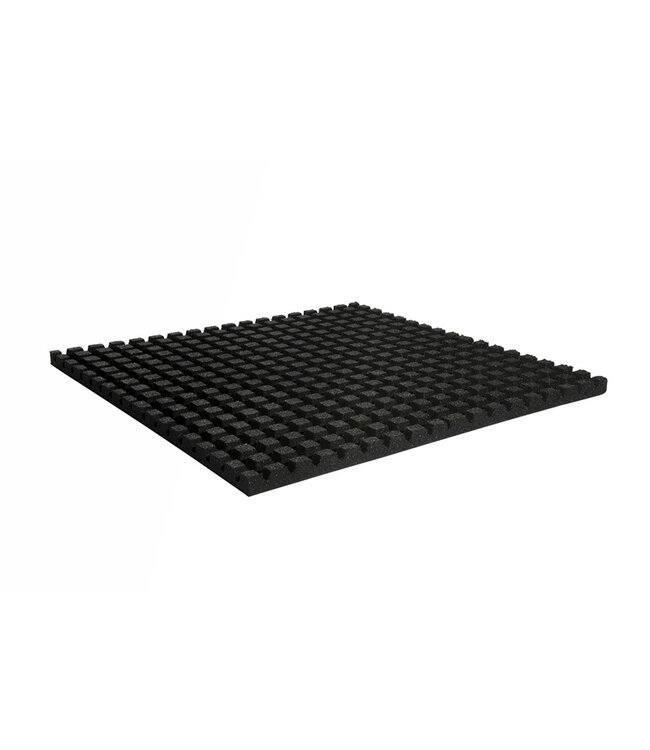 Granuflex Vocht‑Doorlatende Staltegel – Rubbergranulaat Antislip Paardenstal Mat 100×100 cm