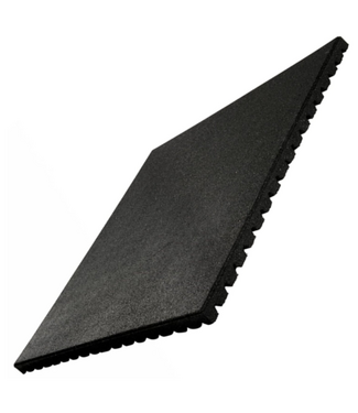 Fightwear Shop Granuflex Permeable Stable Tile – Rubber Granulate Flooring