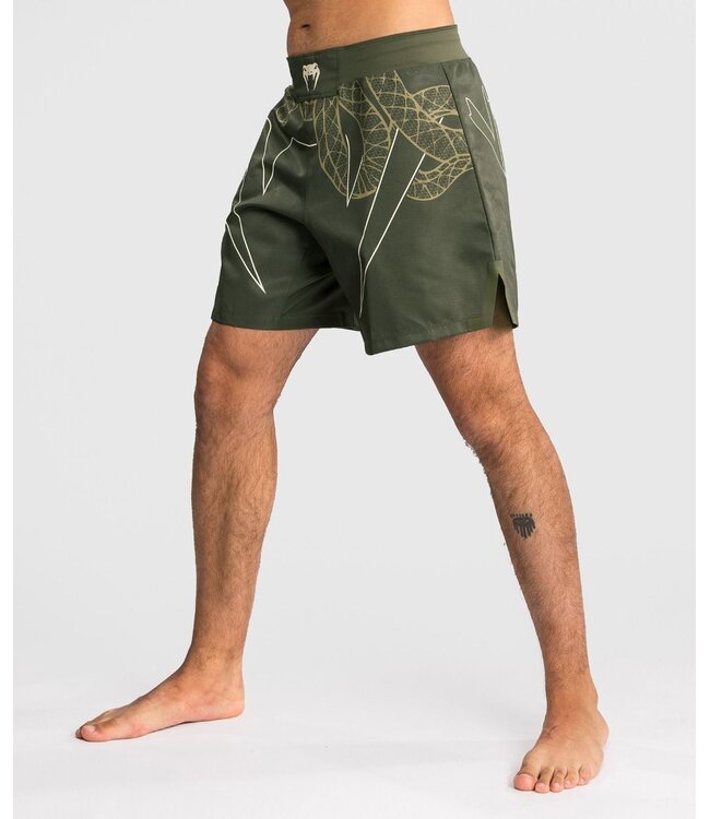 Venum Serpenti Fightshorts Khaki Bronze Elfenbein