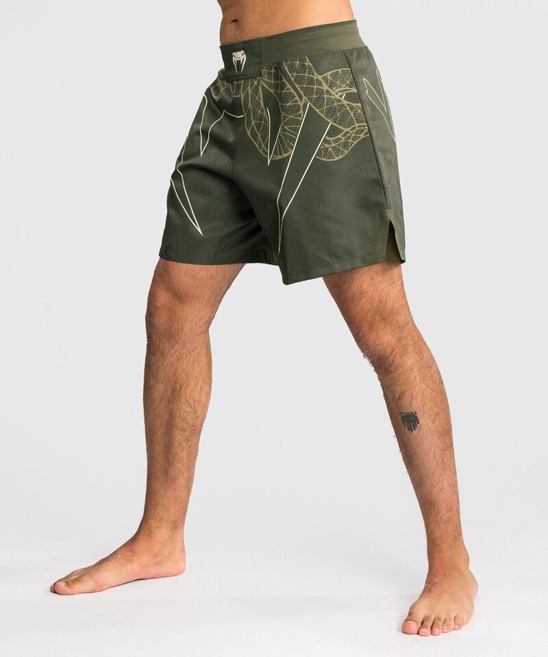 Venum Venum Serpenti Fightshorts Khaki Bronze Ivory