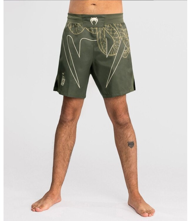 Venum Serpenti Fightshorts Khaki Bronze Ivory - MMA & Kickboxing