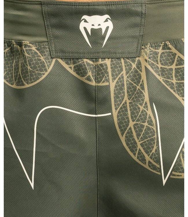 Venum Serpenti Fightshorts Khaki Bronze Elfenbein