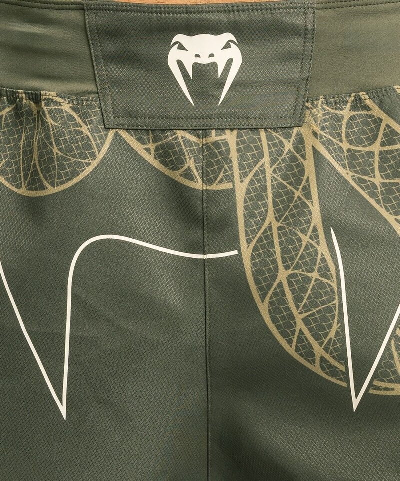 Venum Venum Serpenti Fightshorts Khaki Bronze Ivory