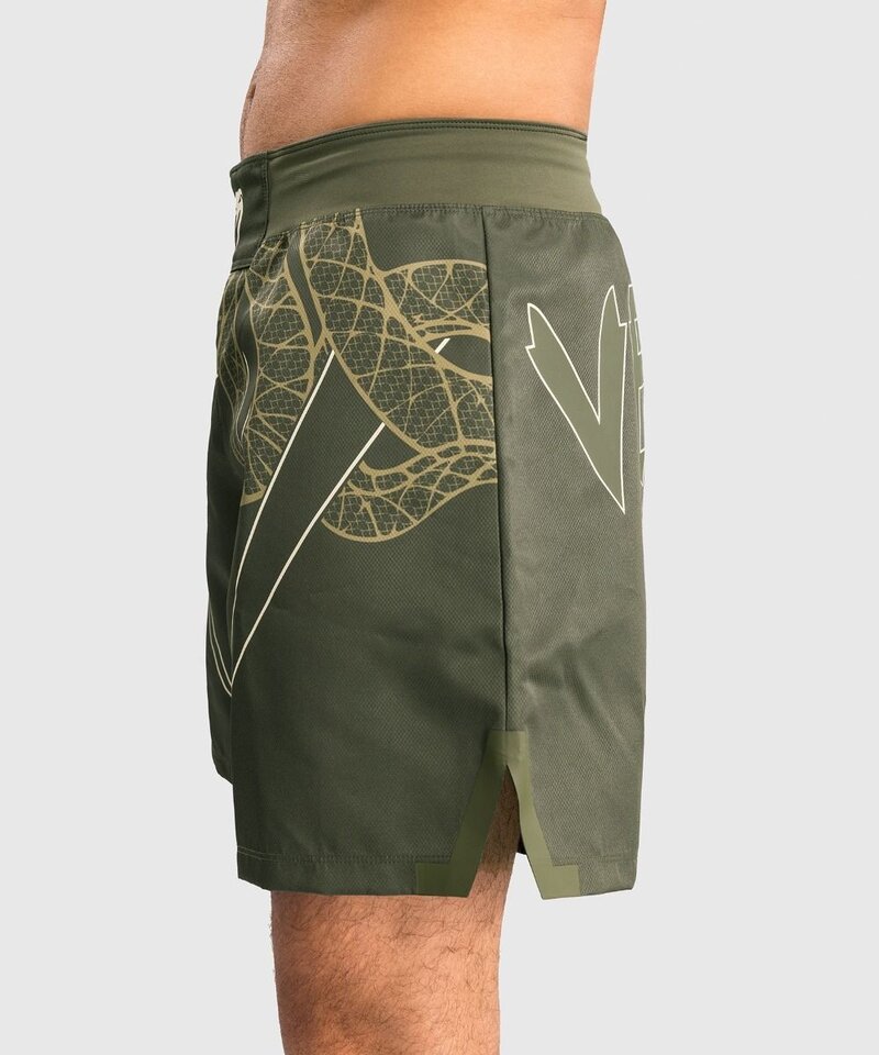 Venum Venum Serpenti Fightshorts Khaki Bronze Ivory