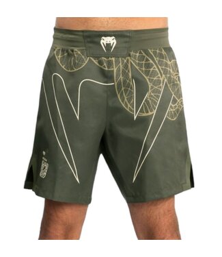 Venum Venum Serpenti Fightshorts Khaki Bronze Ivory