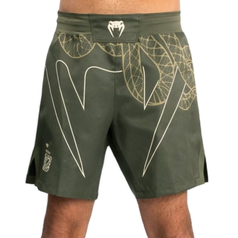 Venum Venum Serpenti Fightshorts Khaki Bronze Ivory