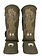 Venum Venum Serpenti Schienbeinschoner Khaki Bronze Elfenbein