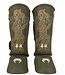 Venum Venum Serpenti Shin Guards Khaki Bronze Ivory