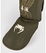 Venum Serpenti Shin Guards Khaki Bronze Ivory