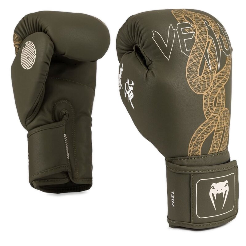 Venum Venum Serpenti Boxhandschuhe Khaki Bronze Elfenbein