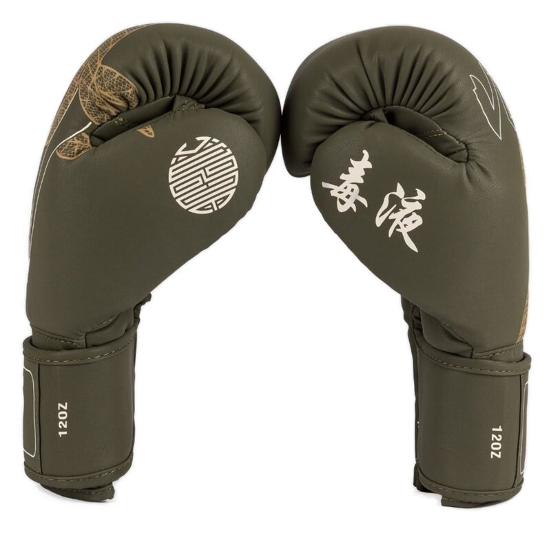 Venum Venum Serpenti Bokshandschoenen Khaki Brons Ivoor