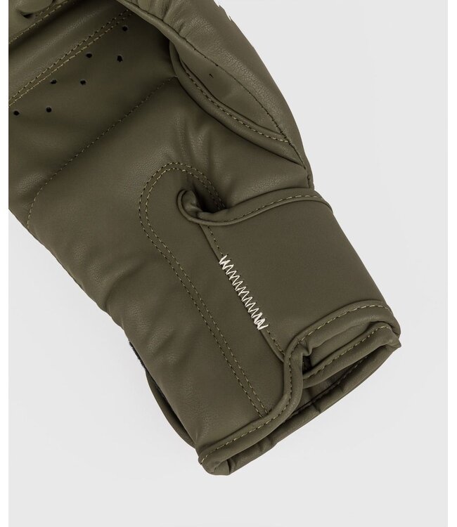 Venum Serpenti Bokshandschoenen Khaki Brons Ivoor