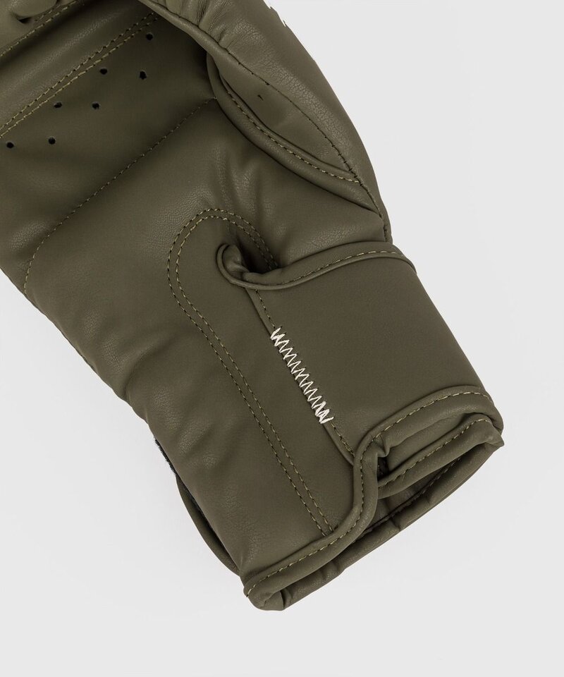 Venum Venum Serpenti Bokshandschoenen Khaki Brons Ivoor