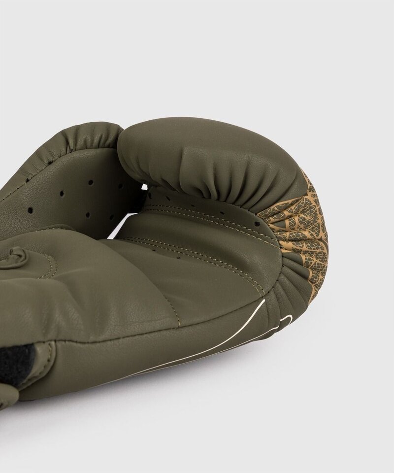 Venum Venum Serpenti Bokshandschoenen Khaki Brons Ivoor
