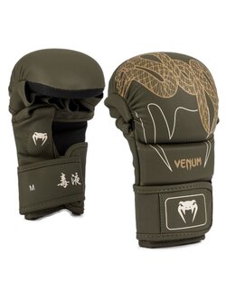 Venum Venum Serpenti Sparring Gloves Khaki Bronze Ivory
