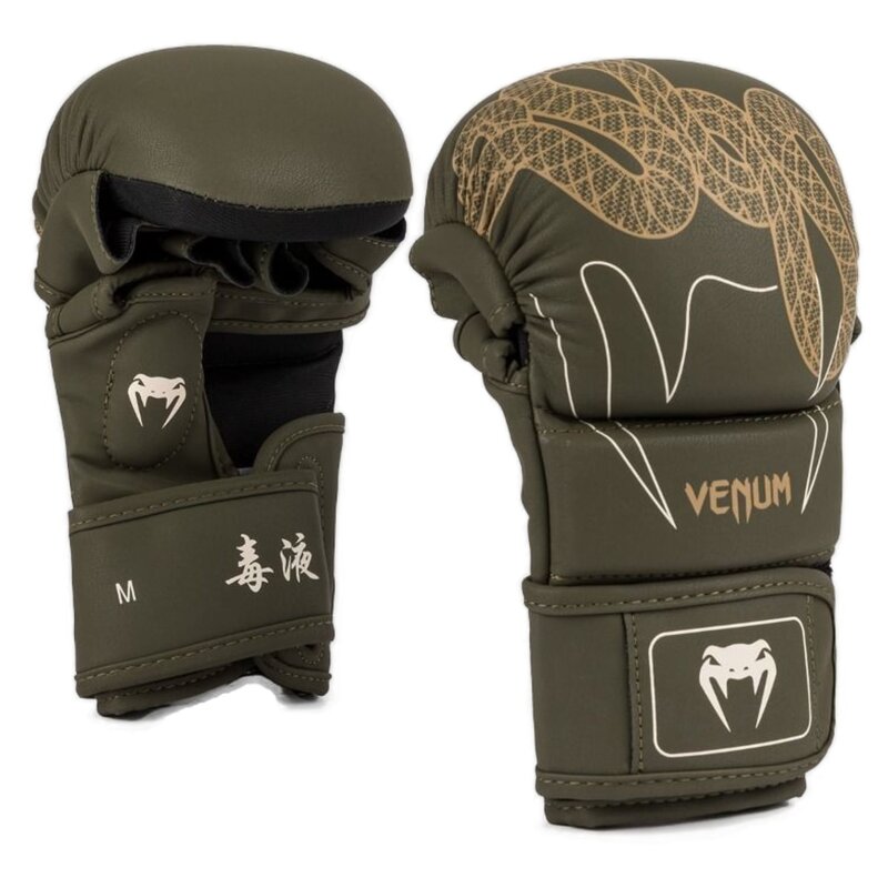 Venum Venum Serpenti Sparring Gloves Khaki Bronze Ivory