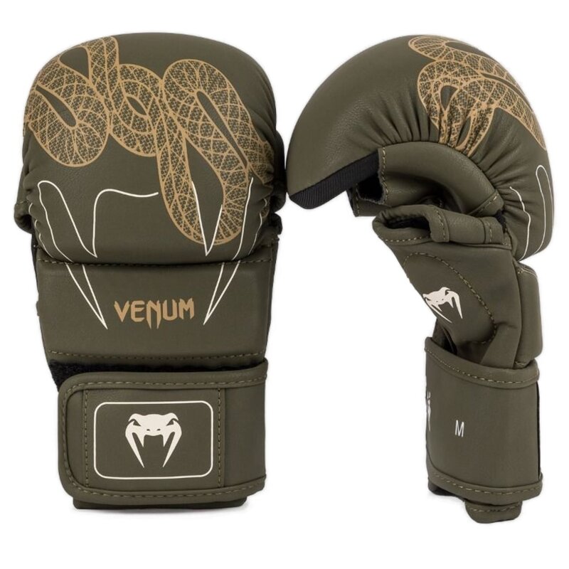 Venum Venum Serpenti Sparring Gloves Khaki Bronze Ivory