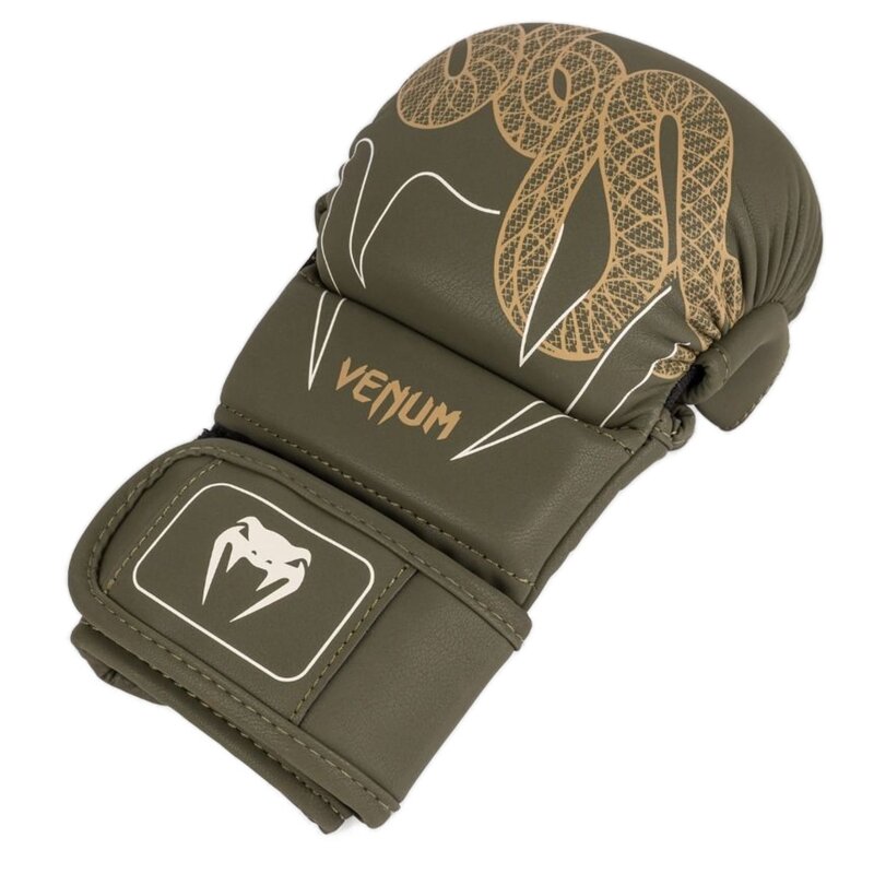 Venum Venum Serpenti Sparring Gloves Khaki Bronze Ivory