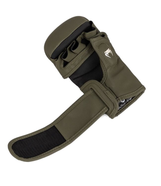 Venum Serpenti Sparring Handschoenen Khaki Brons Ivoor