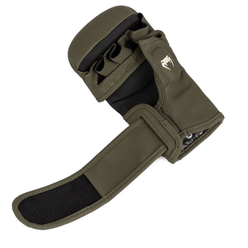 Venum Venum Serpenti Sparring Handschoenen Khaki Brons Ivoor